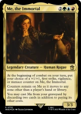 Me, the Immortal card image