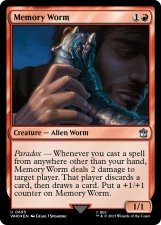 Memory Worm card image