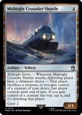 Midnight Crusader Shuttle card image