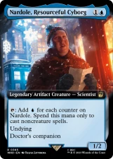 Nardole, Resourceful Cyborg card image