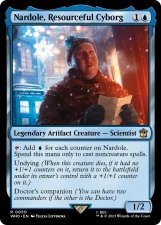 Nardole, Resourceful Cyborg card image
