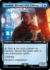 Nardole, Resourceful Cyborg card image
