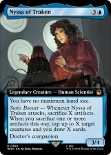 Nyssa of Traken card image