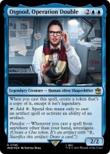 Osgood, Operation Double card image
