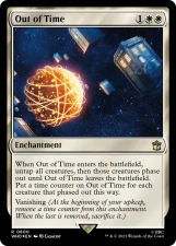 Out of Time card image