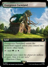 Overgrown Farmland card image