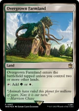 Overgrown Farmland card image