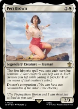 Peri Brown card image