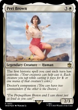 Peri Brown card image