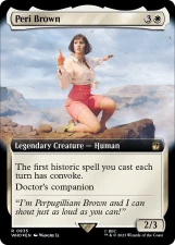 Peri Brown card image