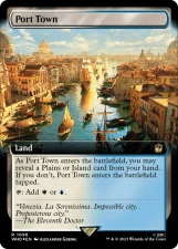 Port Town card image
