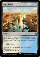 Port Town card image
