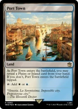 Port Town card image