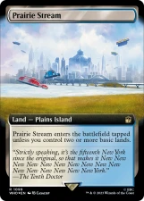Prairie Stream card image