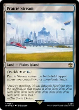 Prairie Stream card image