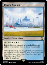 Prairie Stream card image