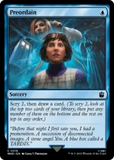 Preordain card image
