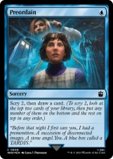 Preordain card image