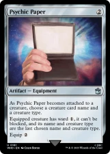 Psychic Paper card image