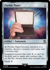 Psychic Paper card image