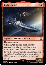 RMS Titanic card image