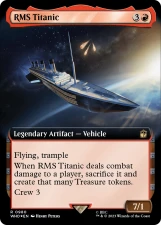RMS Titanic card image