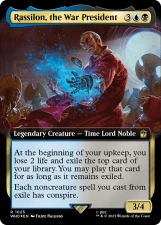 Rassilon, the War President card image
