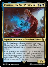 Rassilon, the War President card image