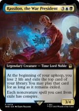 Rassilon, the War President card image