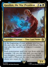 Rassilon, the War President card image