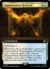 Regenerations Restored card image