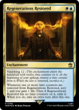Regenerations Restored card image