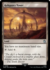 Reliquary Tower card image