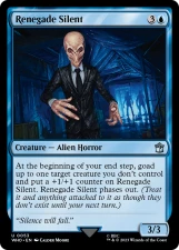 Renegade Silent card image