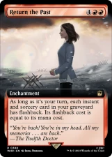 Return the Past card image