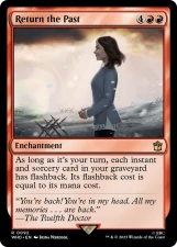 Return the Past card image