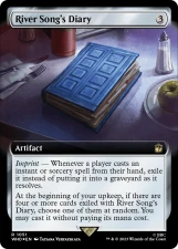 River Song’s Diary card image