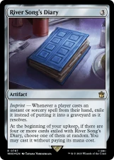 River Song’s Diary card image
