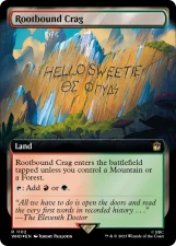Rootbound Crag card image