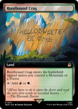 Rootbound Crag card image