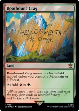 Rootbound Crag card image