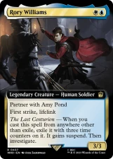 Rory Williams card image