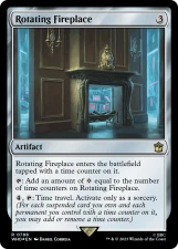 Rotating Fireplace card image