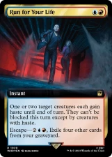 Run for Your Life card image