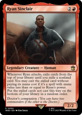 Ryan Sinclair card image