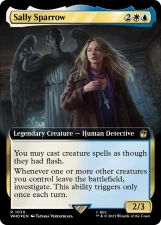 Sally Sparrow card image