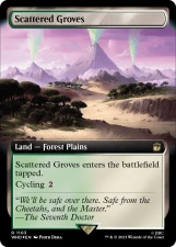 Scattered Groves card image