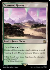 Scattered Groves card image