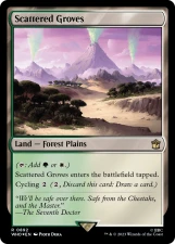 Scattered Groves card image