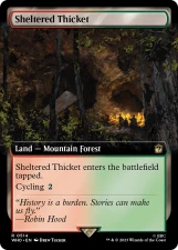 Sheltered Thicket card image